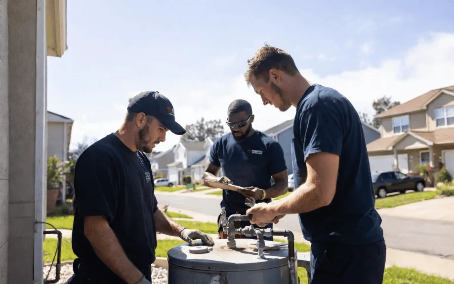 Water Heater Repair in Hilltop, WV near me